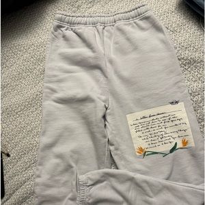 Boys lie sweatpants